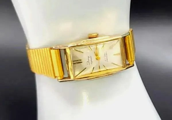 Citizen Daisy 19-Jewels Gold Plated Womens Vintage Watch