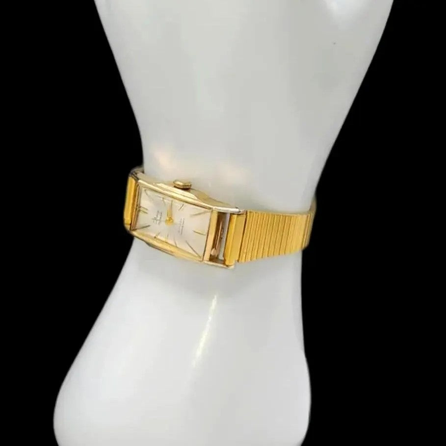 Citizen Daisy 19-Jewels Gold Plated Womens Vintage Watch