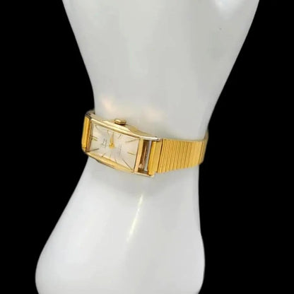 Citizen Daisy 19-Jewels Gold Plated Womens Vintage Watch