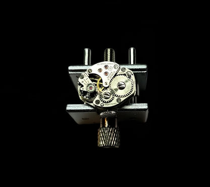 Helbros 10k White Gold Vintage Mechanical Ladies Watch