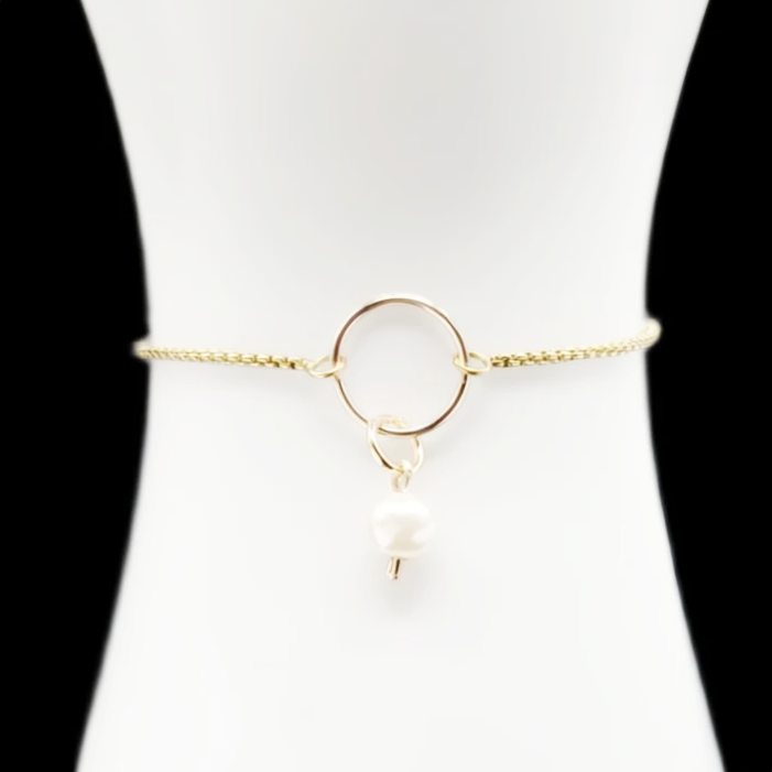 Pearls in Ivory-Bracelet