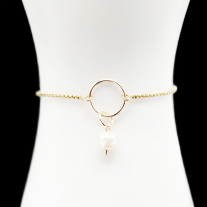 Pearls in Ivory-Bracelet