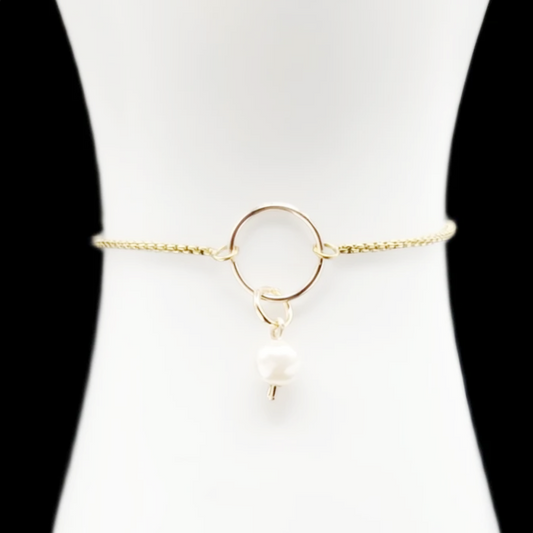 Pearls in Ivory-Bracelet