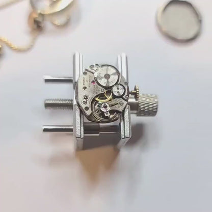 Gruen Very Thin Vintage 17-Jewelled Mechanical Womens Watch in 10k Gold