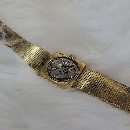 Artiso Swiss Roman Numerals Vintage Ladies Mechanical Watch