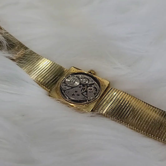 Artiso Swiss Roman Numerals Vintage Ladies Mechanical Watch