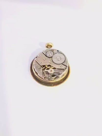 Vintage Medical Upside Down Mechanical Pin Watch