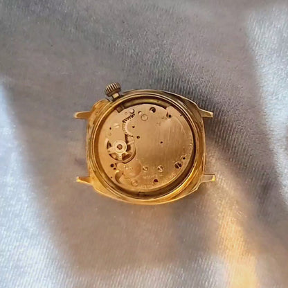 Bolivia Swiss Mens Analog Mechanical Watch With Date Display