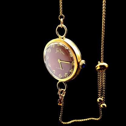 San Marino Womens 17-Jewelled Mechanical Watch With Sapphire Crown