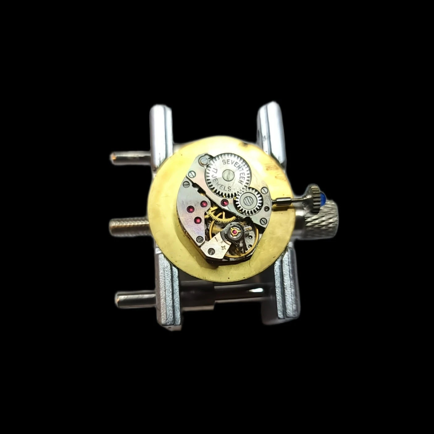 San Marino Womens 17-Jewelled Mechanical Watch With Sapphire Crown