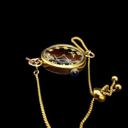 San Marino Womens 17-Jewelled Mechanical Watch With Sapphire Crown